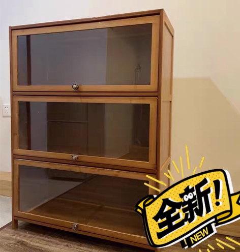 包邮高颜值复古储物柜餐边柜客厅碗贵茶水柜置...