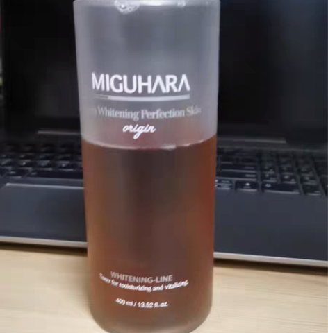 包邮miguhara爽肤水女补水保湿温和修...