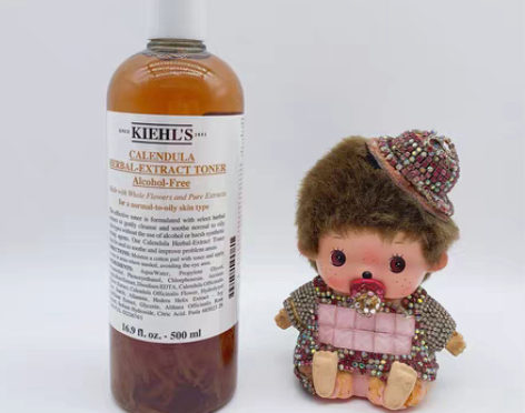 转卖现货科颜氏+金盏花植物精华化妆水爽肤水...