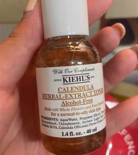 包邮科颜氏金盏花爽肤水40ml全新未拆封，...