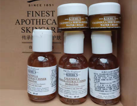 科颜氏金盏花水和霜小样 水40ml 霜7m...