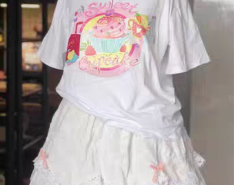 转卖公主自留地 岁岁同款可定长短中古棉SK...