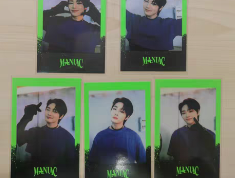 【现货直拍】梁精寅 in 小卡 pld 拍...