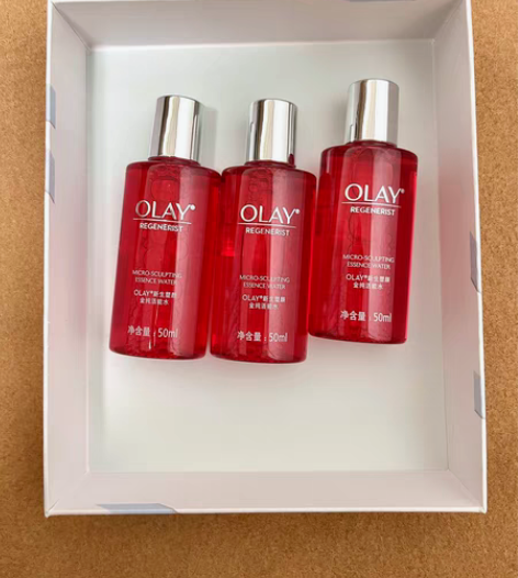 包邮olay大红水活能水小样50ml*3个...
