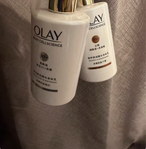 OLAY玉兰油超白超润瓶身体乳女保湿滋润秋...