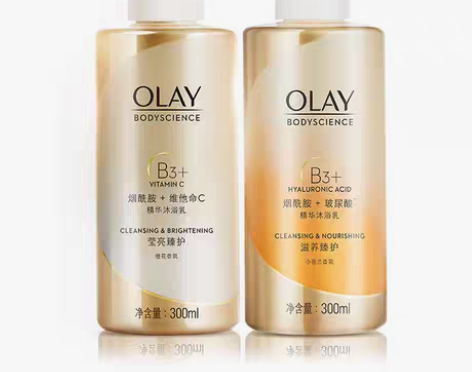 转卖3142Olay烟酰胺沐浴露300ml...