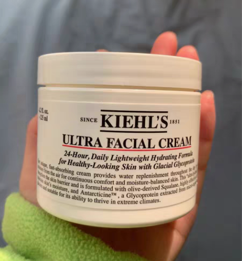 包邮科颜氏高保湿面霜 剩余量如图 可小刀剩...