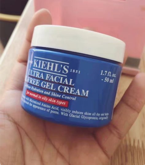 Kiehls/科颜氏 蓝色高保湿清爽果冻啫...