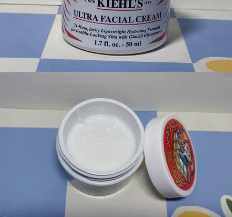 转卖秋冬救星!科颜氏高保湿面霜50ml角鲨...