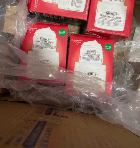 海淘现货Kiehls 高保湿面霜125ml...