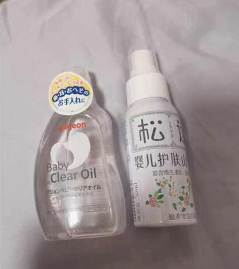 包邮松达和贝亲抚触油，80两瓶包邮 感兴趣...