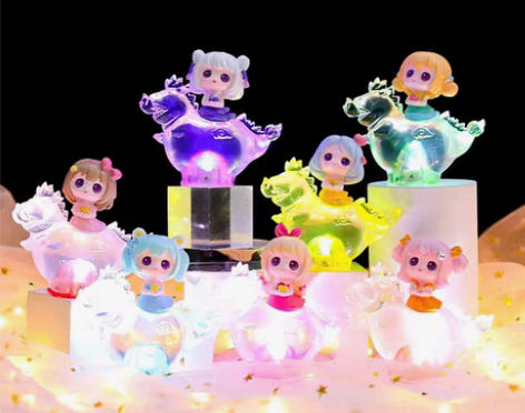 包邮【抱抱恐龙妹盲盒】正版抱抱恐龙妹端盒创...