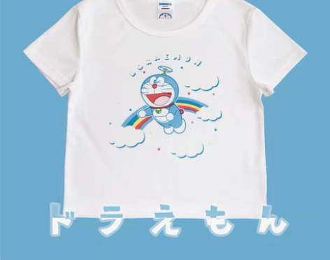 转卖*哆啦A梦正版授权卡通漫画竹蜻蜓彩虹白...