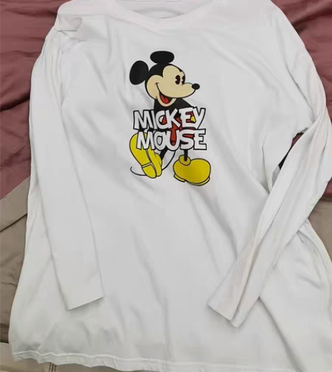 包邮卡通长袖F码 感兴趣的话点“我想要”和...