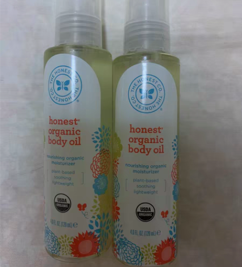 包邮甘尼克抚触油……买重了所以多2只，美国...