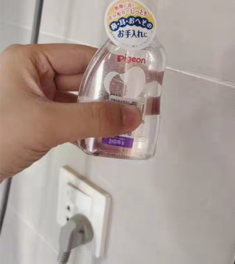 日版宝宝贝亲抚触油 如图 买了两瓶 就用了...