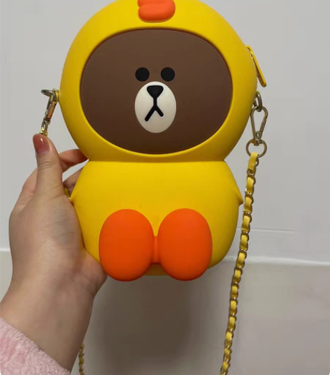 包邮硅胶卡通包包全新 感兴趣的话点“我想要...