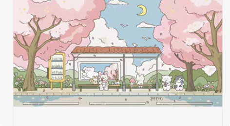 绘本设计儿童插画代画手绘定制手绘漫画故事连...