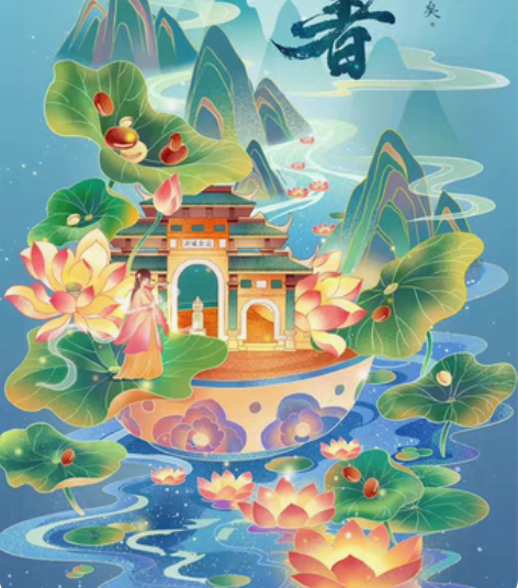 包邮【个人插画师 在线接稿】手绘板绘，代画...