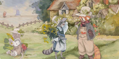 长期接稿约稿 ，儿童绘本设计绘本设计 手绘...