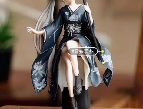 包邮全新包邮】春日野缘之空穹妹手办，模型摆...