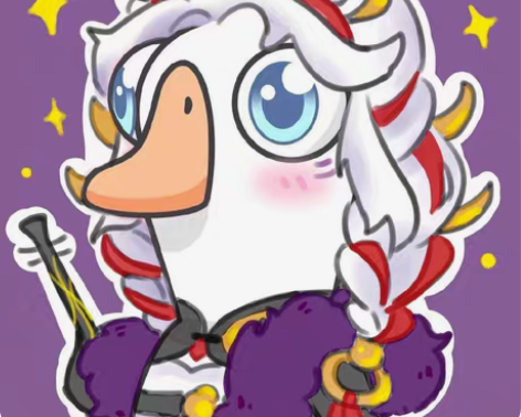 私人订制】鹅鸭杀手绘头像Q版头像定制游戏卡...