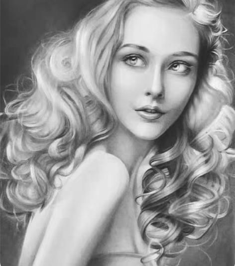 包邮素描肖像 生日礼物 素描定制，情人节，...