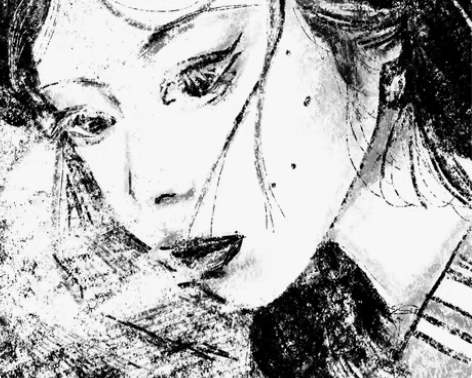 包邮炭铅素描画风 真人照片手绘定制 情侣漫...