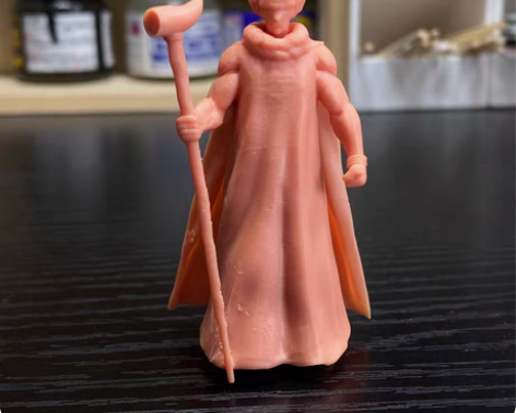 1/35动漫人物 七龙珠比克天神微缩摆件 ...