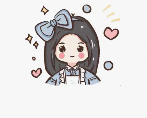 包邮可爱头像头像定制，卡通情侣头像手绘卡通...