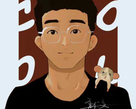 包邮真人手绘定制头像，宠物手绘定制头像 单...