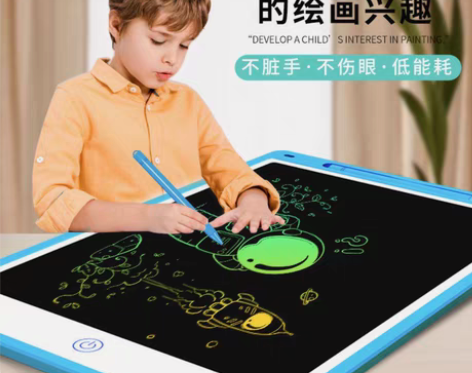 包邮宝宝儿童学生液晶手写板学习用品玩具画画...