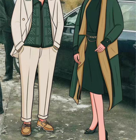 包邮米君漫画风头像 豆豆眼 ins风头像 ...