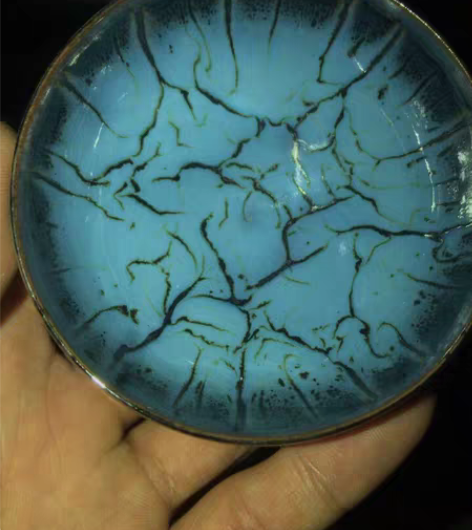 包邮省大师 李雪亚 手签款精品单杯 手拉胚...