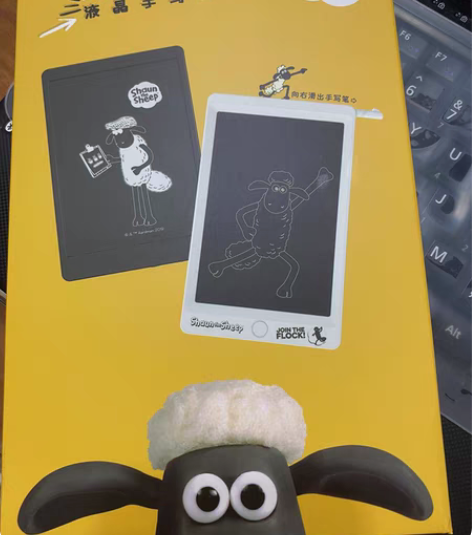 全新，液晶手写板 正版肖恩小羊￥60￥90...