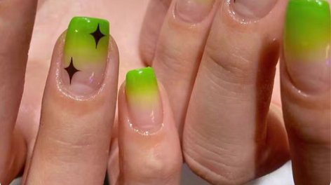 包邮?辣妹y2k? ?纯手工定制手绘穿戴美...