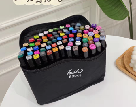 包邮清仓包邮彩色马克笔双头动漫儿童学生绘画...