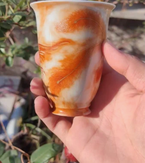 包邮矾红凤凰闻香杯 感兴趣的话点“我想要”...