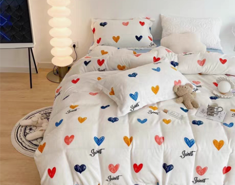 包邮牛奶绒四件套特价125包邮 尺寸 标准...