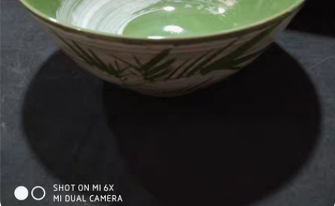 包邮#日本回流瓷器#九成新，自然开片，纯手...