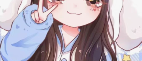 包邮手绘软萌风头像 定制可爱漫画设计情侣双...