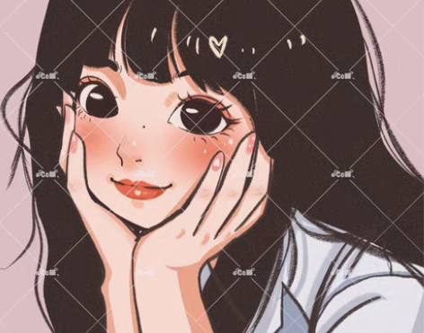 包邮Q版手绘头像定制设计，照片转漫画白菜价...