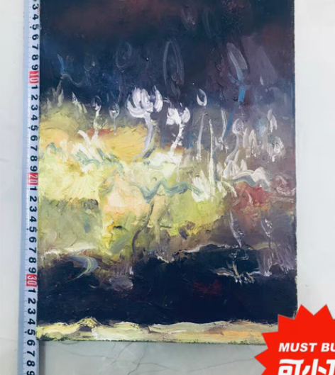 油画风景创作，尺寸25cm??35cm，程...