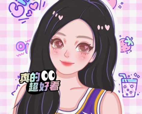 包邮鸭鸭风可爱Q版头像 接约稿 手绘可爱头...