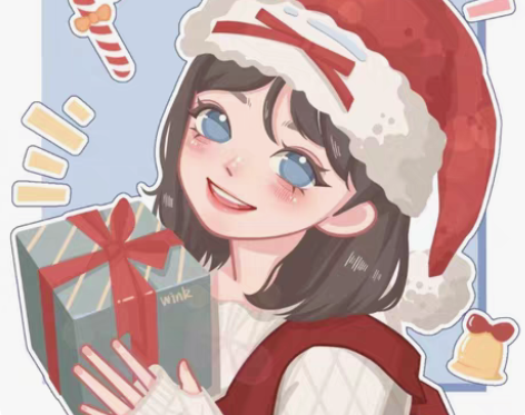 包邮【精致鸭鸭】鸭风Q版手绘头像定制设计卡...