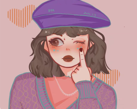 鸭风鸭鸭tiye手绘头像卡通可爱Q版画像定...