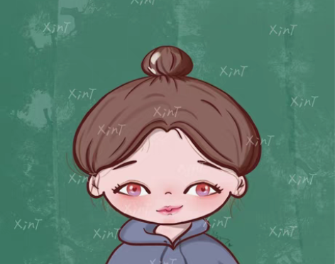 价手绘Q版头像 最近比较闲  风格如下，喜...