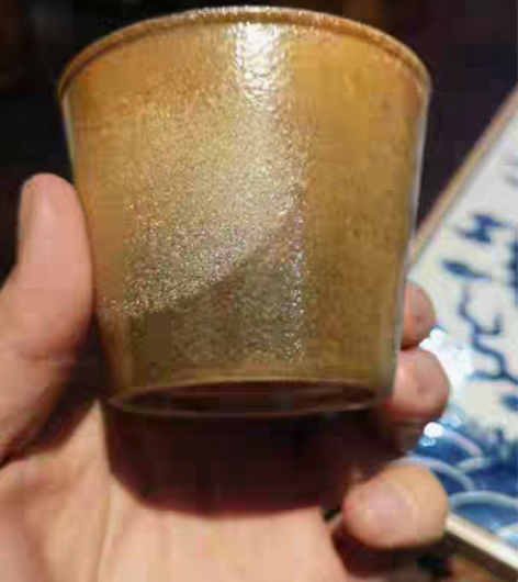 包邮【等于堂】等于堂柴烧郭峰手绘山水杯 禅...