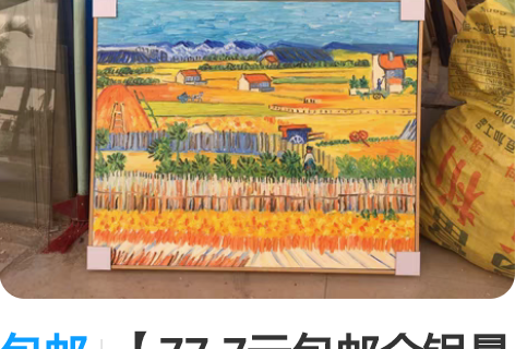 包邮【77.7元包邮全锅最低价】全新梵高手...