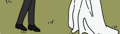 包邮婚纱照手绘头像定制情侣头像生日礼物情人...